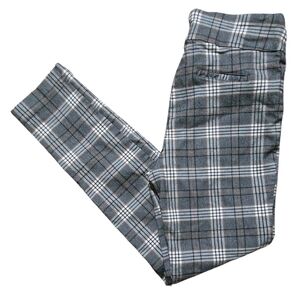 Soho Gray Plaid Pantsuit